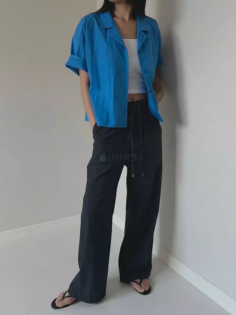 Unene Garden - Korean Women Fashion - #vintageinspired - Soho Shirt - 7