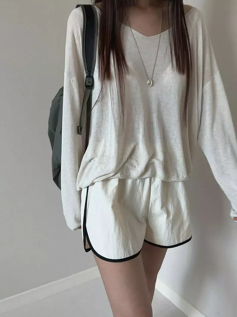 Unene Garden - Korean Women Fashion - #vintageinspired - Sailor Pants - 5
