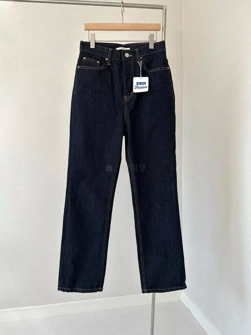 Unene Garden - Korean Women Fashion - #vintageinspired - Line Pants - 8