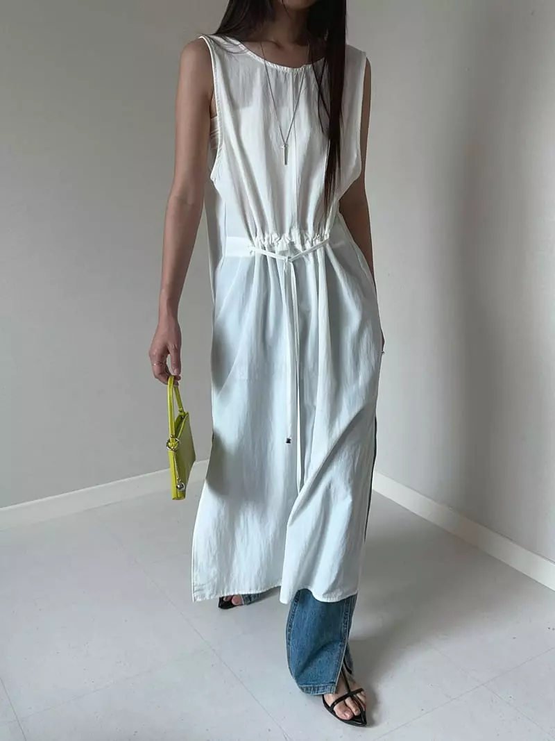 Unene Garden - Korean Women Fashion - #vintageinspired - Laon One-piece - 6