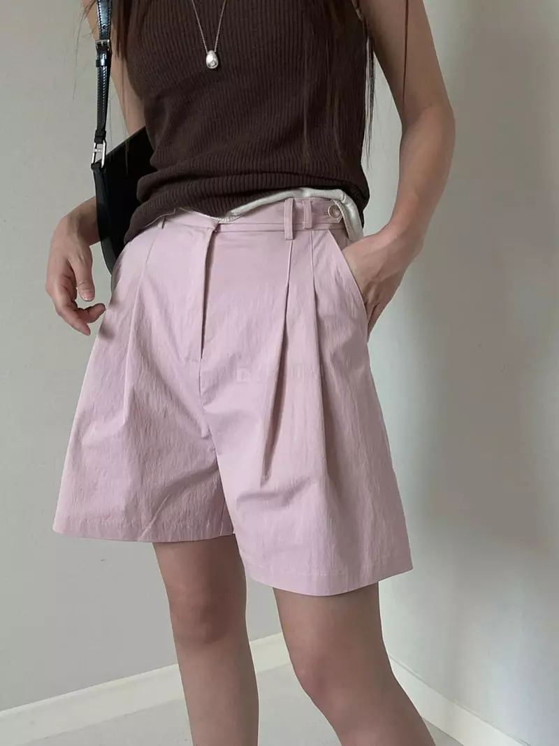 Unene Garden - Korean Women Fashion - #womensfashion - Nao Shorts - 4