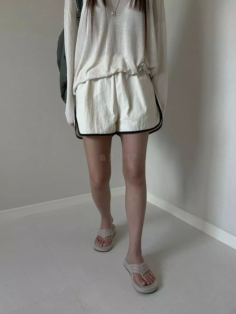 Unene Garden - Korean Women Fashion - #vintagekidsstyle - Sailor Pants - 6