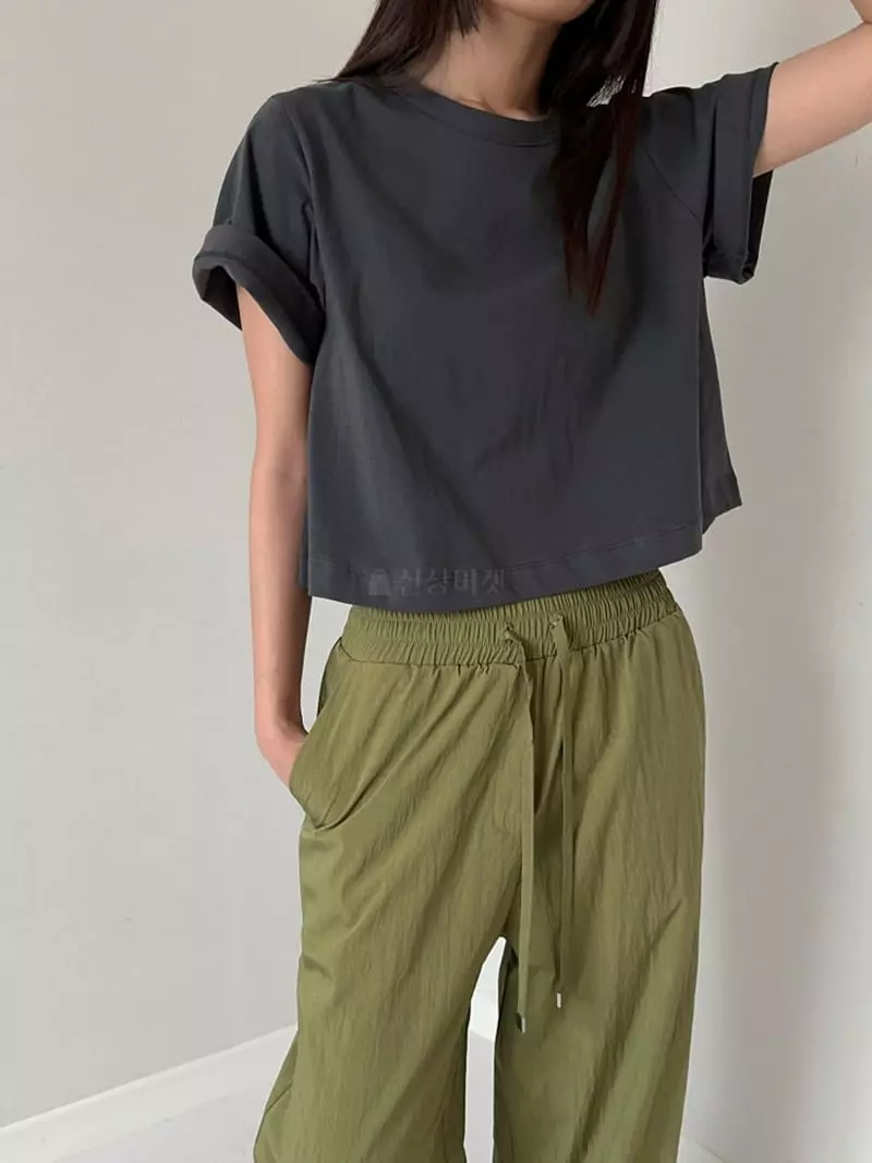 Unene Garden - Korean Women Fashion - #womensfashion - Cos Tee - 6