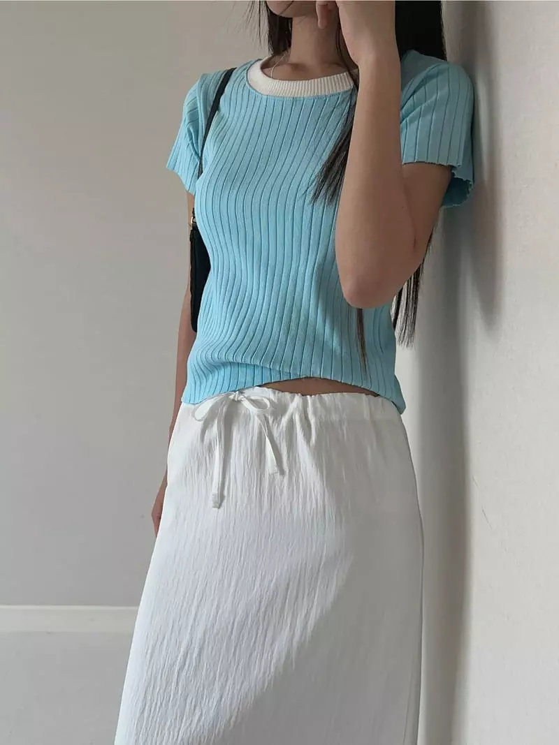 Unene Garden - Korean Women Fashion - #womensfashion - Oreo Tee - 2