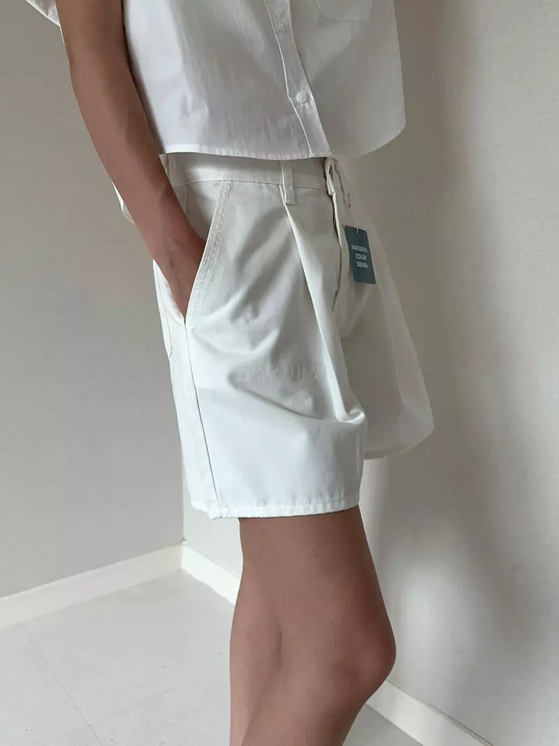 Unene Garden - Korean Women Fashion - #womensfashion - Epick Shorts - 3