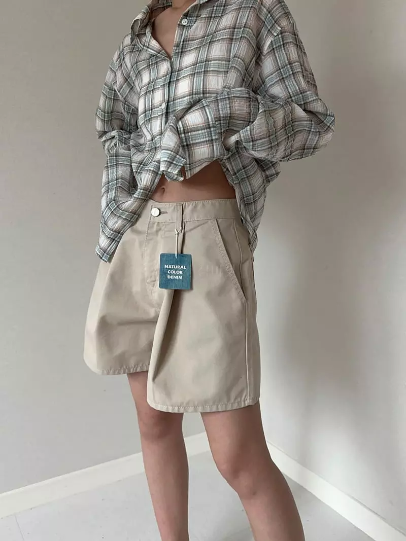 Unene Garden - Korean Women Fashion - #womensfashion - Epick Shorts - 5
