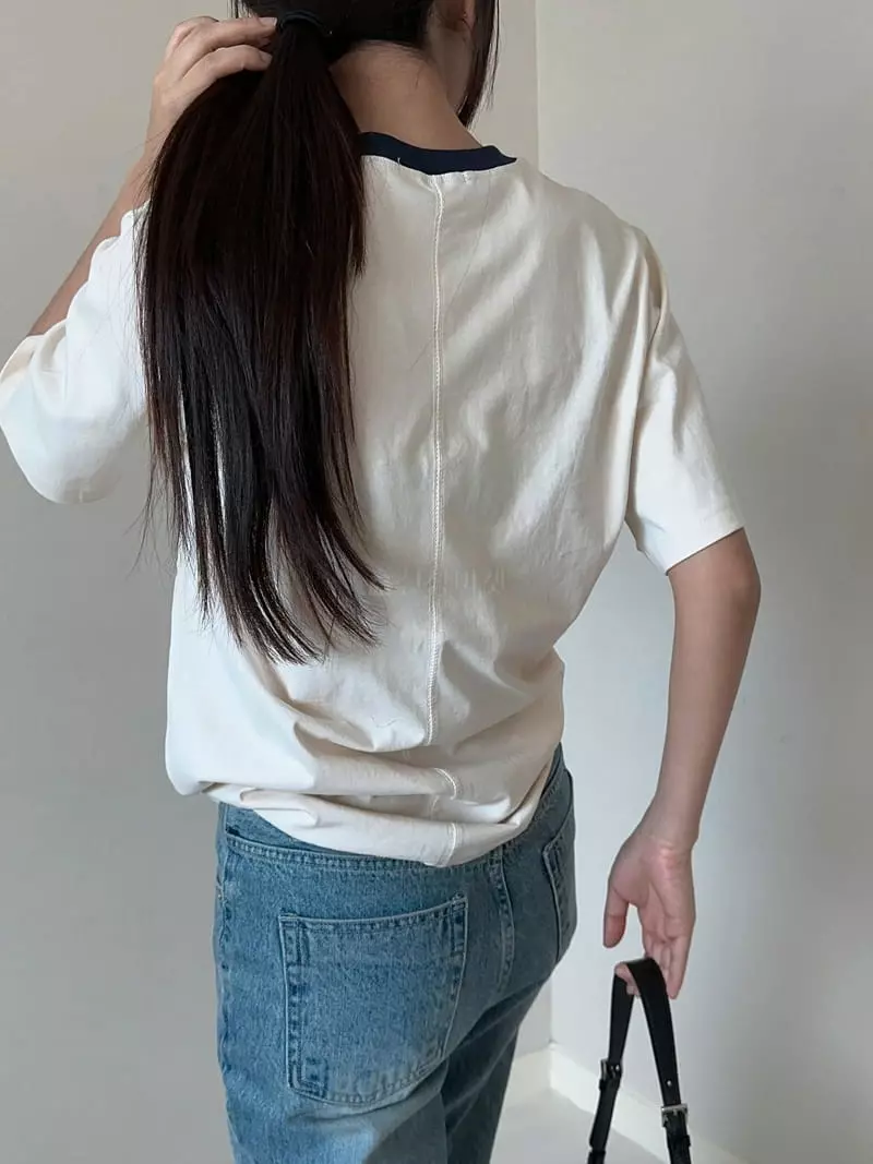 Unene Garden - Korean Women Fashion - #womensfashion - Urban Tee - 2