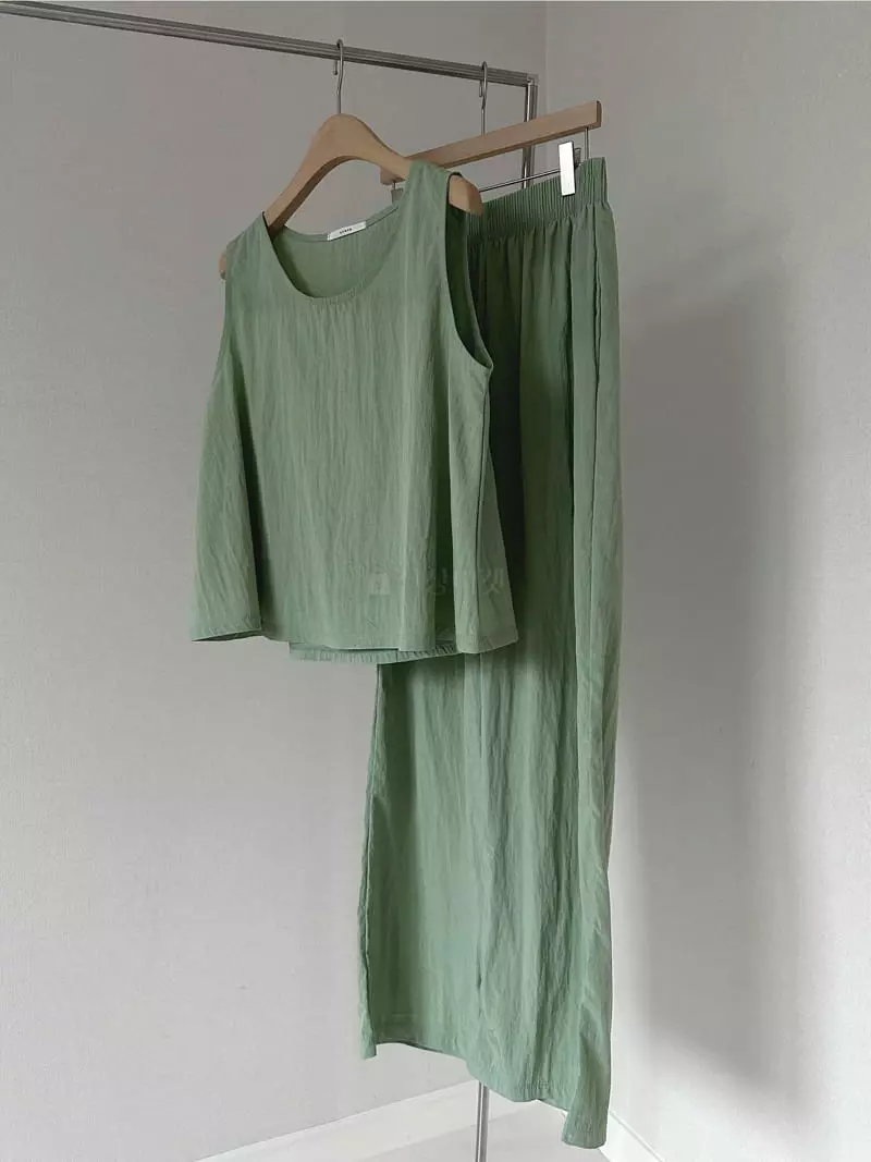 Unene Garden - Korean Women Fashion - #womensfashion - RN Pants - 11