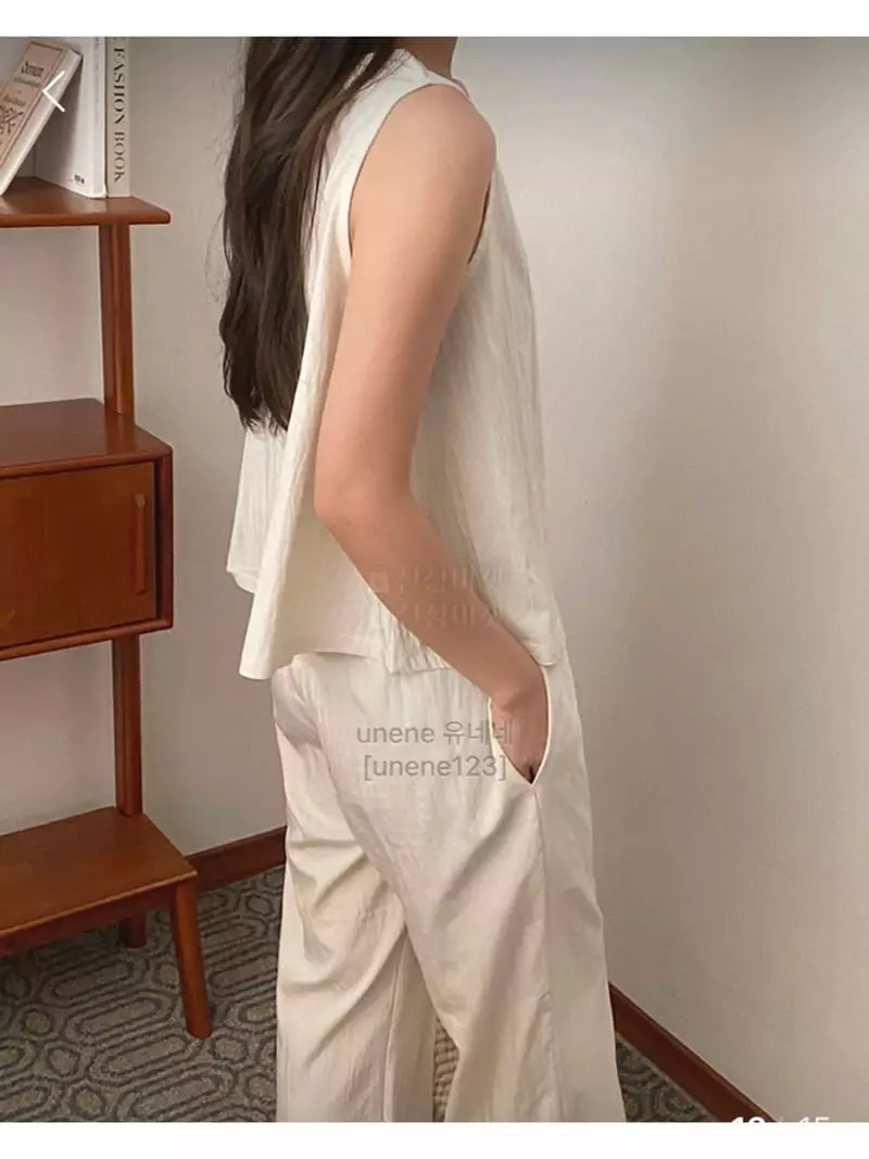 Unene Garden - Korean Women Fashion - #womensfashion - RN Pants - 5