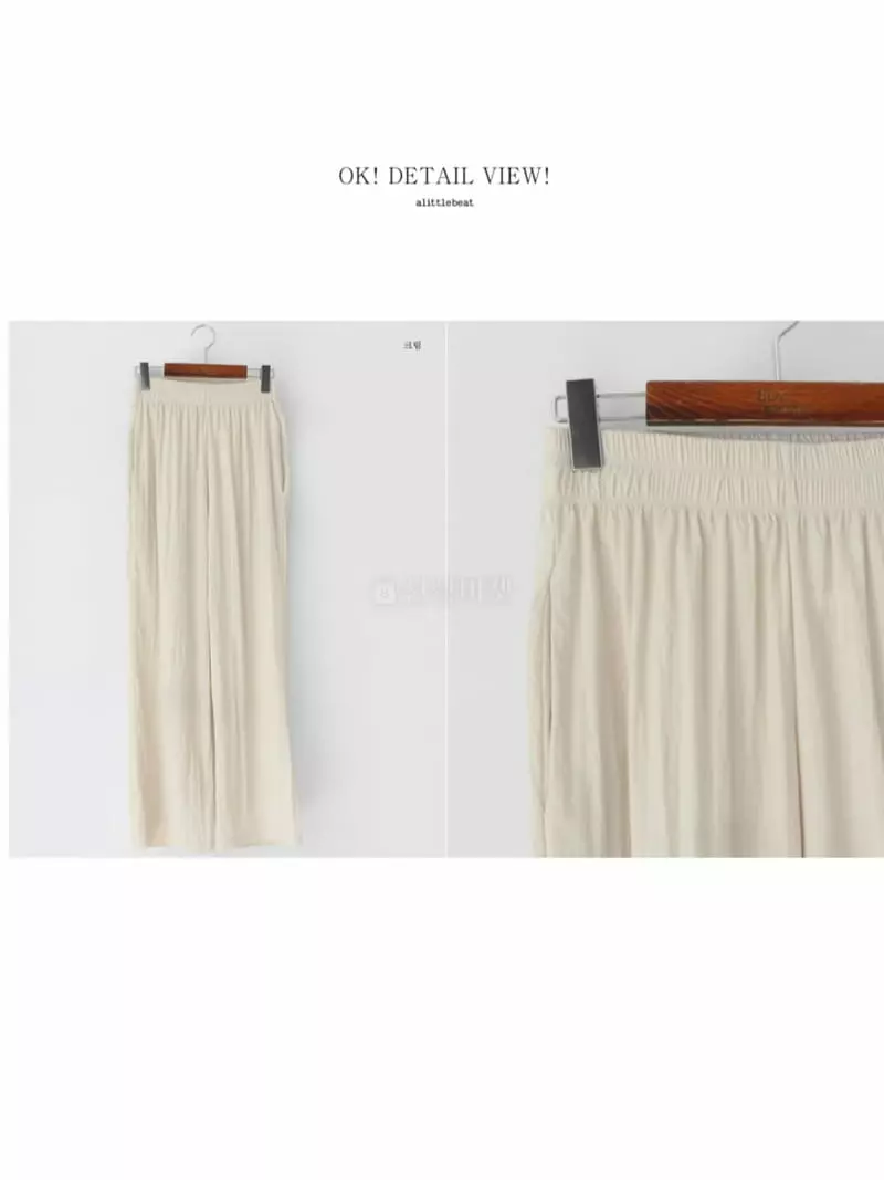 Unene Garden - Korean Women Fashion - #womensfashion - RN Pants - 7