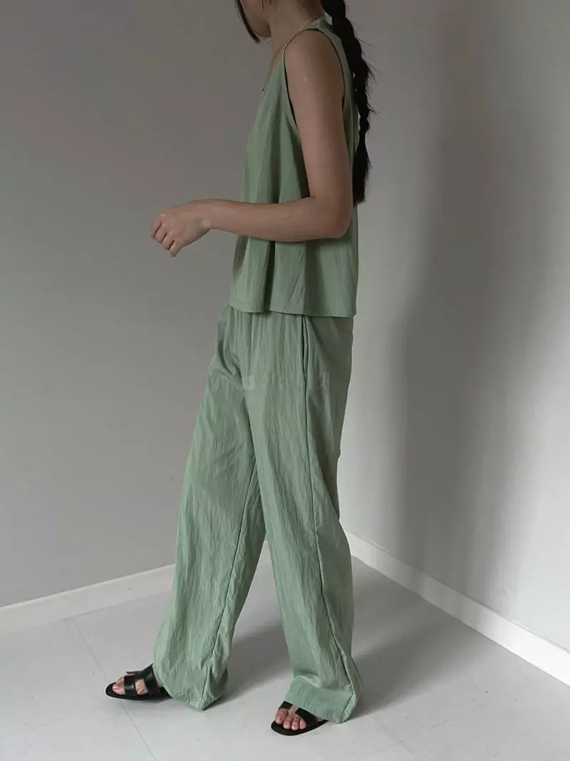 Unene Garden - Korean Women Fashion - #womensfashion - RN Pants - 9