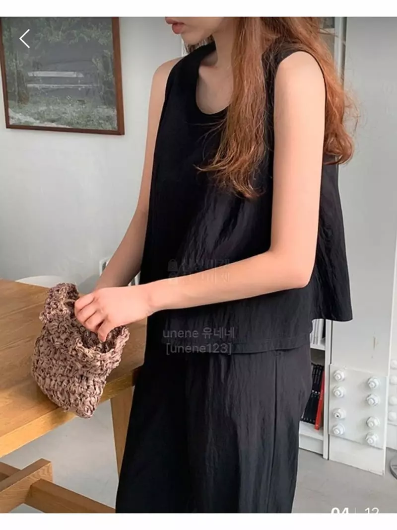 Unene Garden - Korean Women Fashion - #womensfashion - RN Sleeveless - 2
