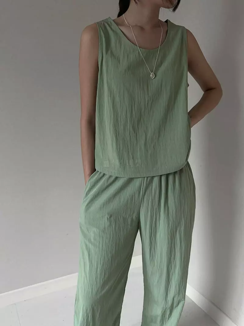 Unene Garden - Korean Women Fashion - #womensfashion - RN Sleeveless - 8