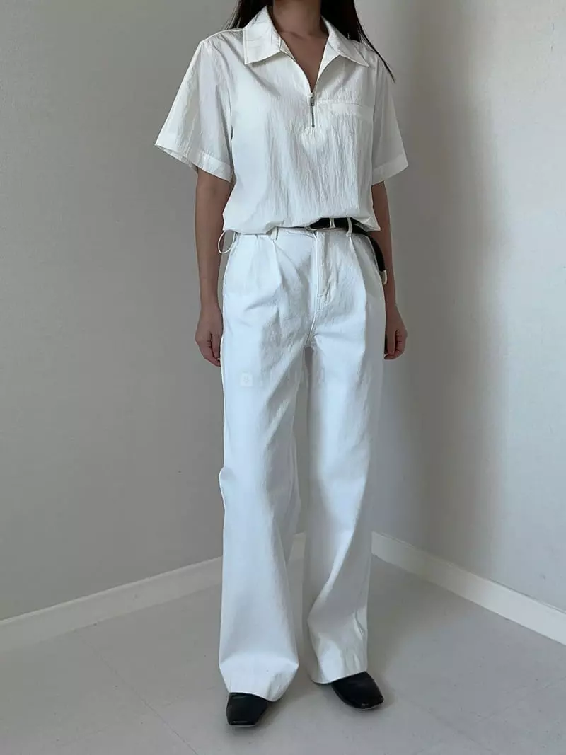 Unene Garden - Korean Women Fashion - #womensfashion - CN Shirt