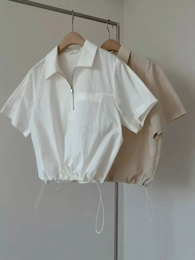 Unene Garden - Korean Women Fashion - #womensfashion - CN Shirt - 11