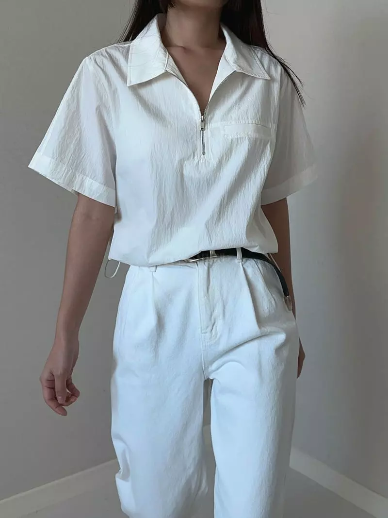 Unene Garden - Korean Women Fashion - #womensfashion - CN Shirt - 3