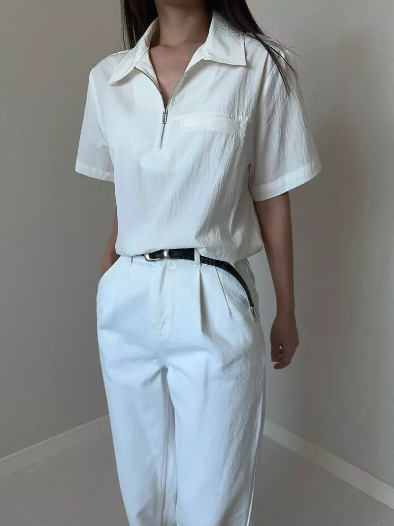 Unene Garden - Korean Women Fashion - #womensfashion - CN Shirt - 5