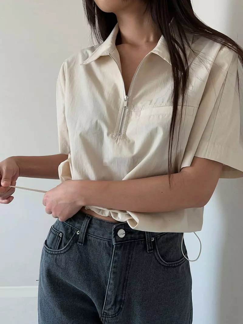 Unene Garden - Korean Women Fashion - #womensfashion - CN Shirt - 7