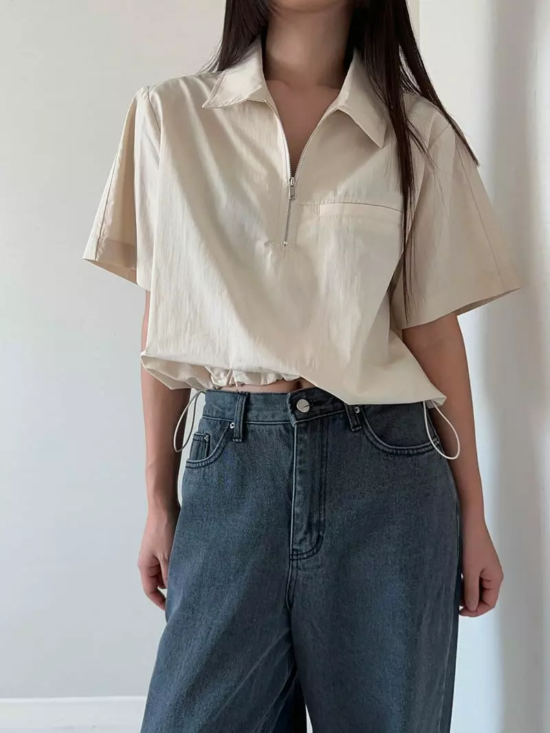 Unene Garden - Korean Women Fashion - #womensfashion - CN Shirt - 9