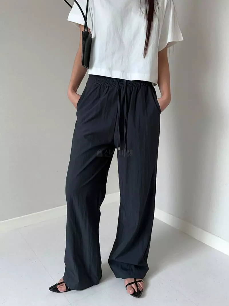Unene Garden - Korean Women Fashion - #womensfashion - CN Pants - 10