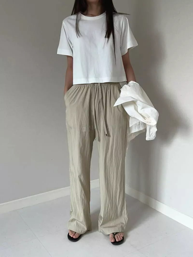 Unene Garden - Korean Women Fashion - #womensfashion - CN Pants - 2
