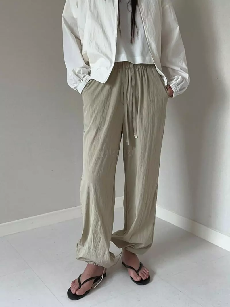 Unene Garden - Korean Women Fashion - #womensfashion - CN Pants - 6