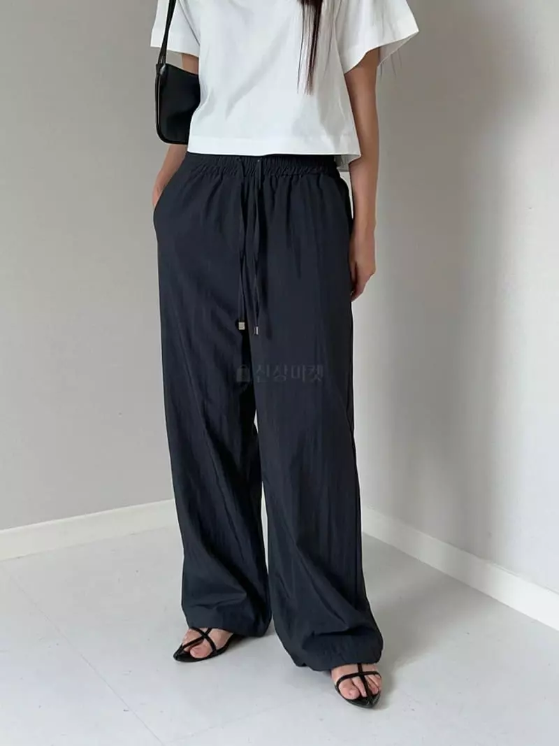 Unene Garden - Korean Women Fashion - #womensfashion - CN Pants - 8