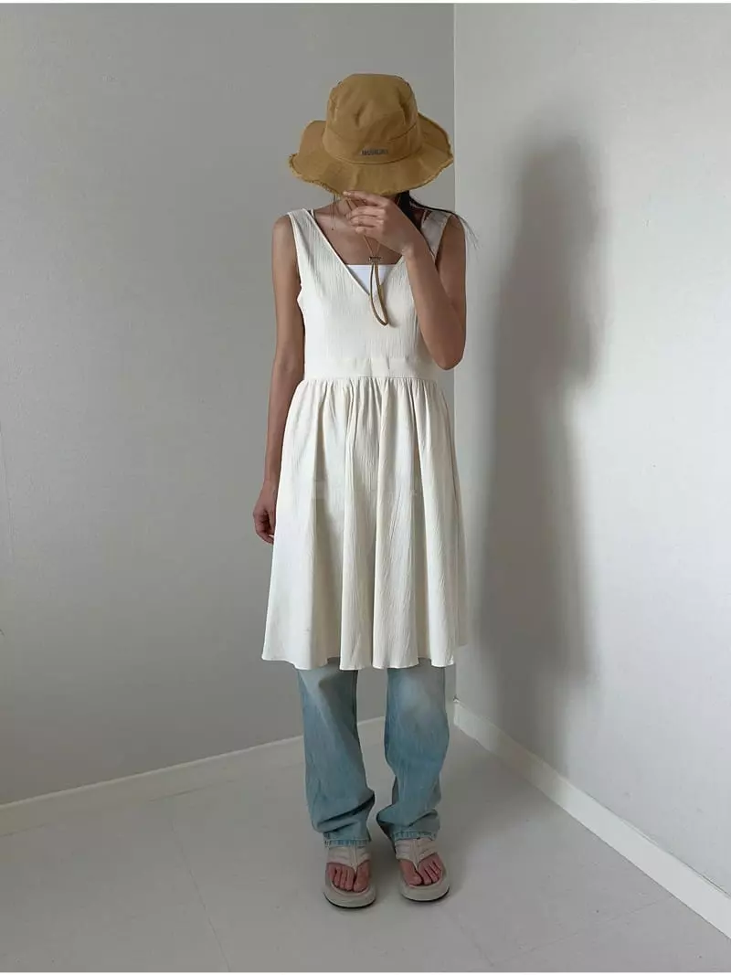 Unene Garden - Korean Women Fashion - #womensfashion - Cio One-piece - 6