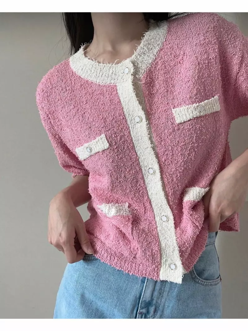 Unene Garden - Korean Women Fashion - #womensfashion - Stern Cardigan