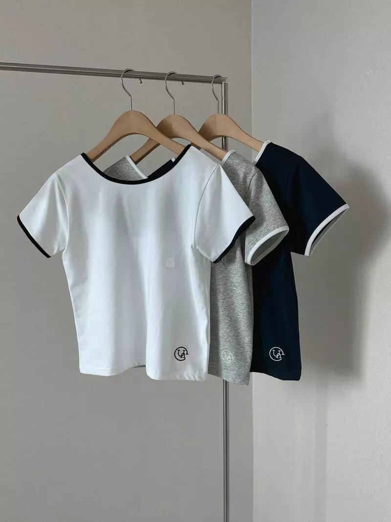 Unene Garden - Korean Women Fashion - #womensfashion - Boys Tee - 11