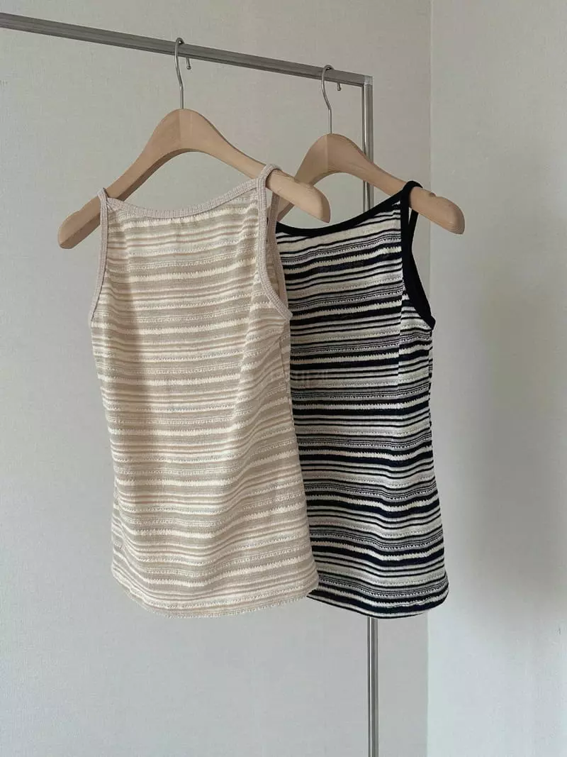 Unene Garden - Korean Women Fashion - #womensfashion - Mureang Sleeveless - 10