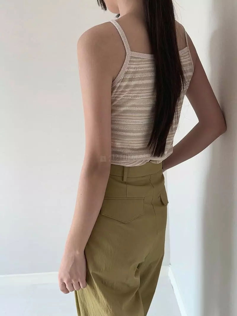 Unene Garden - Korean Women Fashion - #womensfashion - Mureang Sleeveless - 6