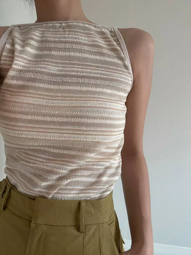 Unene Garden - Korean Women Fashion - #womensfashion - Mureang Sleeveless - 8