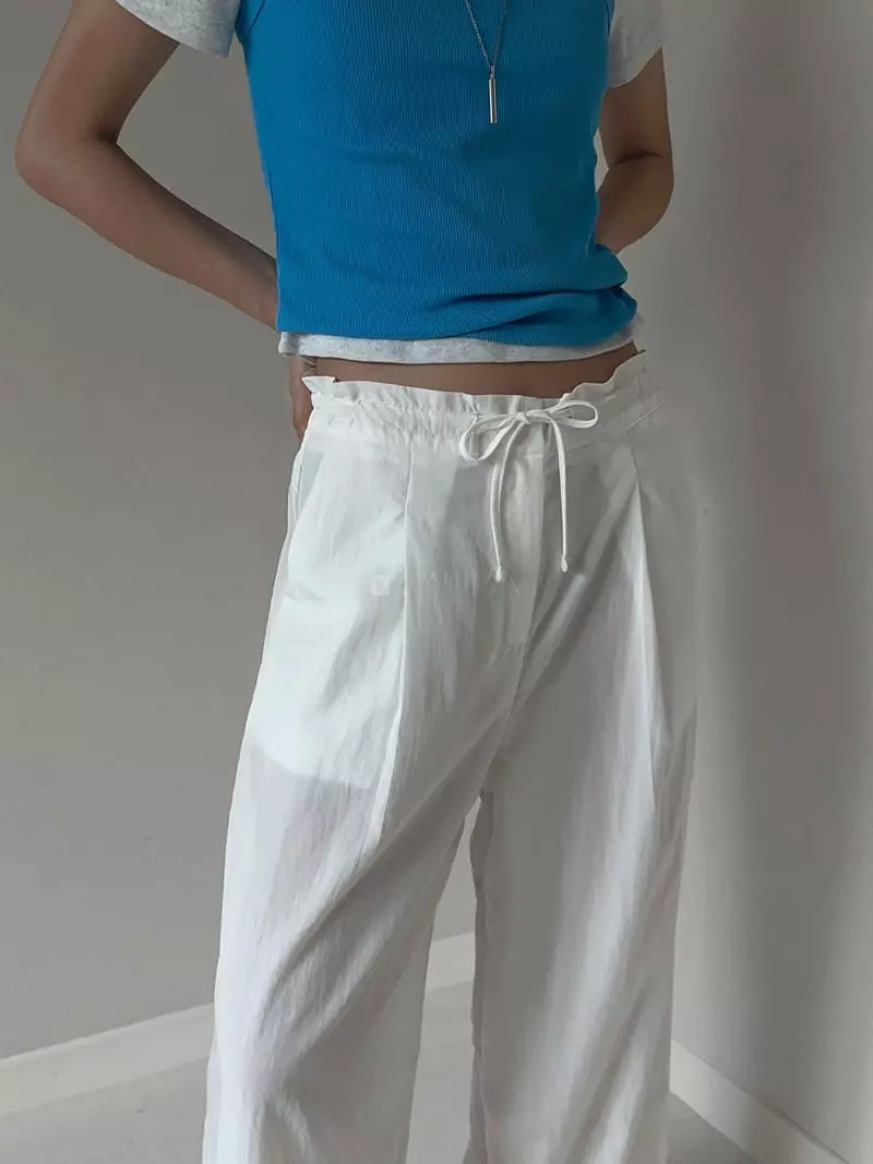 Unene Garden - Korean Women Fashion - #womensfashion - Masimo Pants - 10