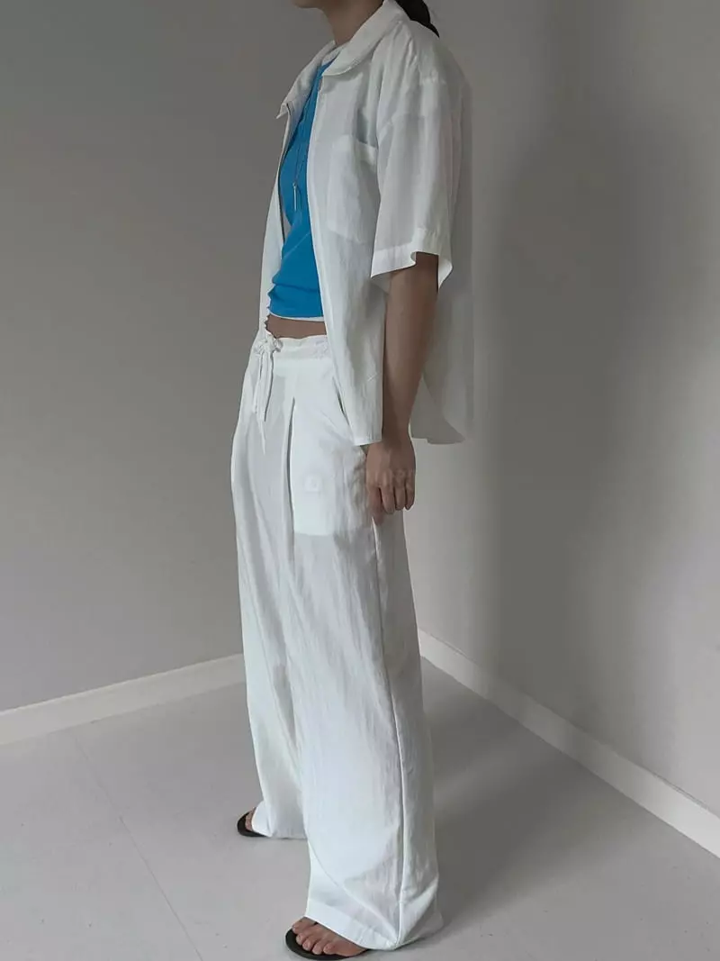 Unene Garden - Korean Women Fashion - #womensfashion - Masimo Pants - 12