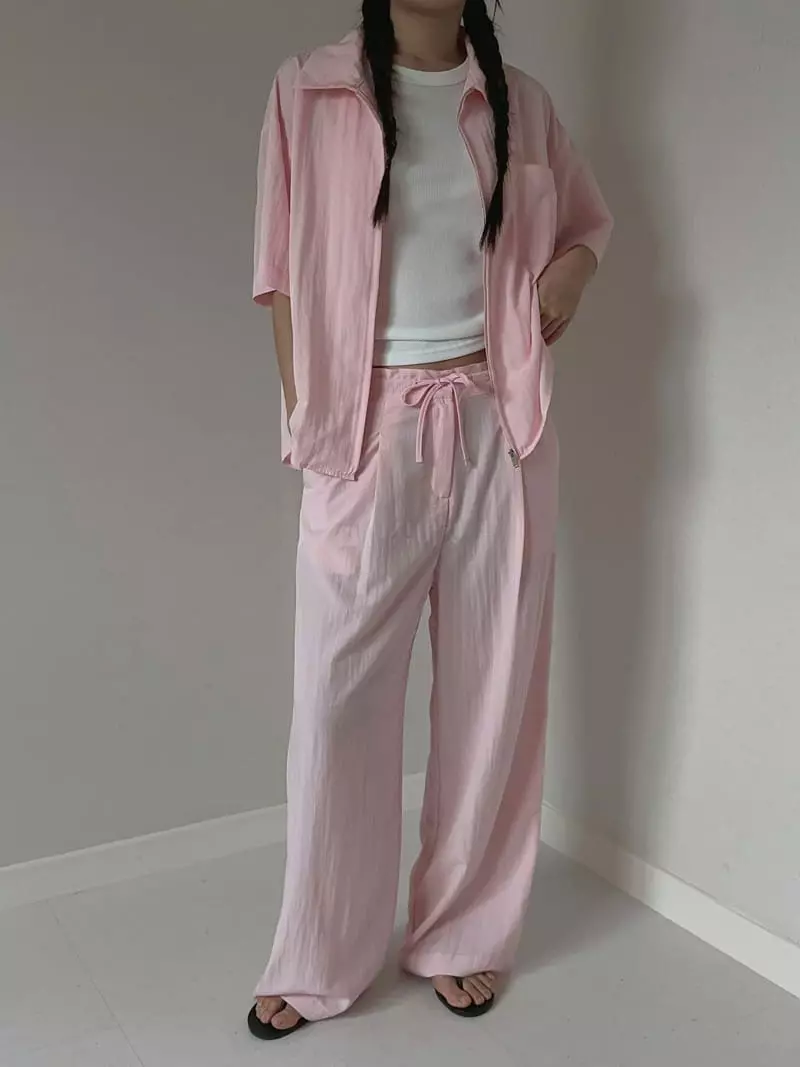 Unene Garden - Korean Women Fashion - #momslook - Masimo Pants - 4