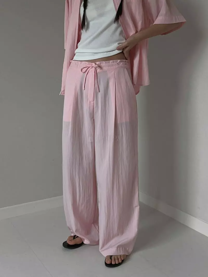 Unene Garden - Korean Women Fashion - #womensfashion - Masimo Pants - 6
