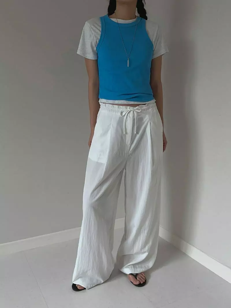 Unene Garden - Korean Women Fashion - #womensfashion - Masimo Pants - 8