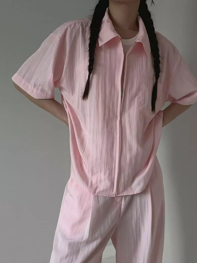 Unene Garden - Korean Women Fashion - #womensfashion - Masimo Zip-up - 3