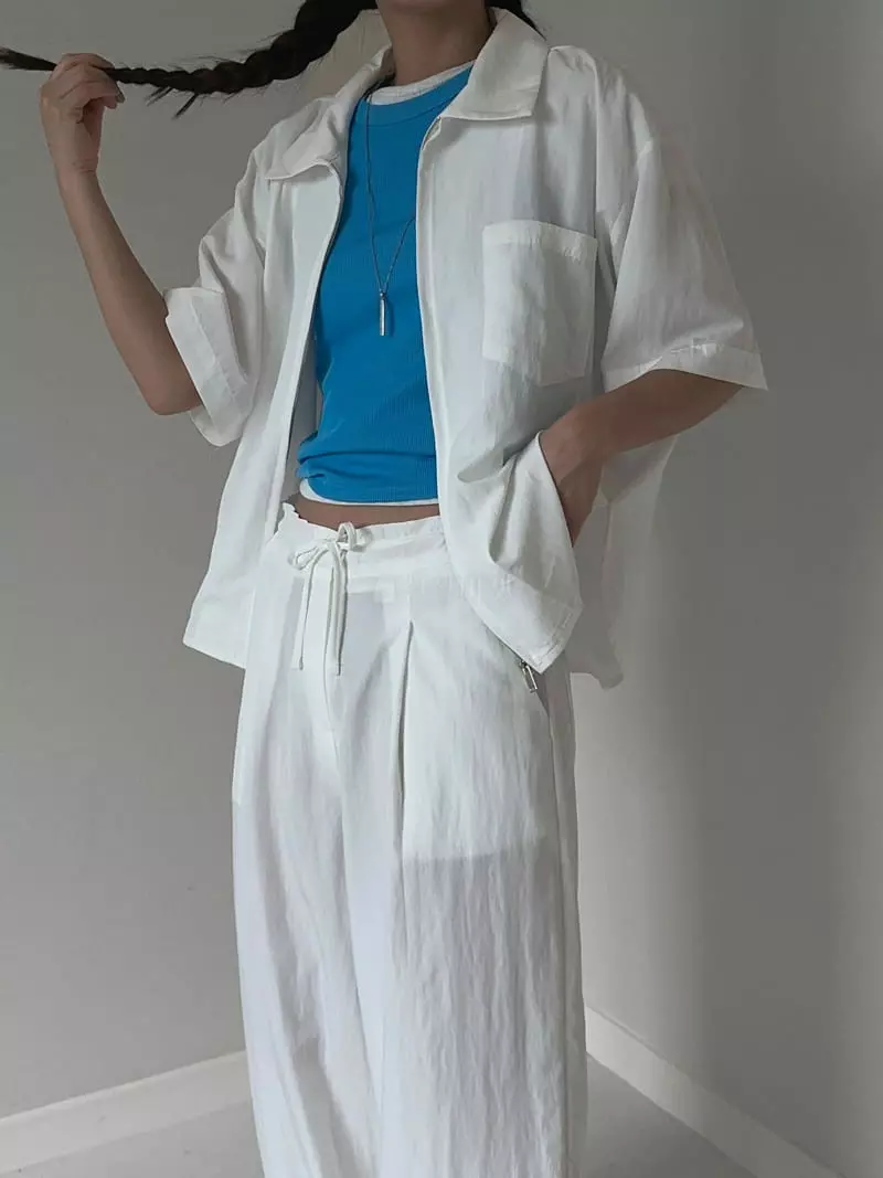 Unene Garden - Korean Women Fashion - #womensfashion - Masimo Zip-up - 9