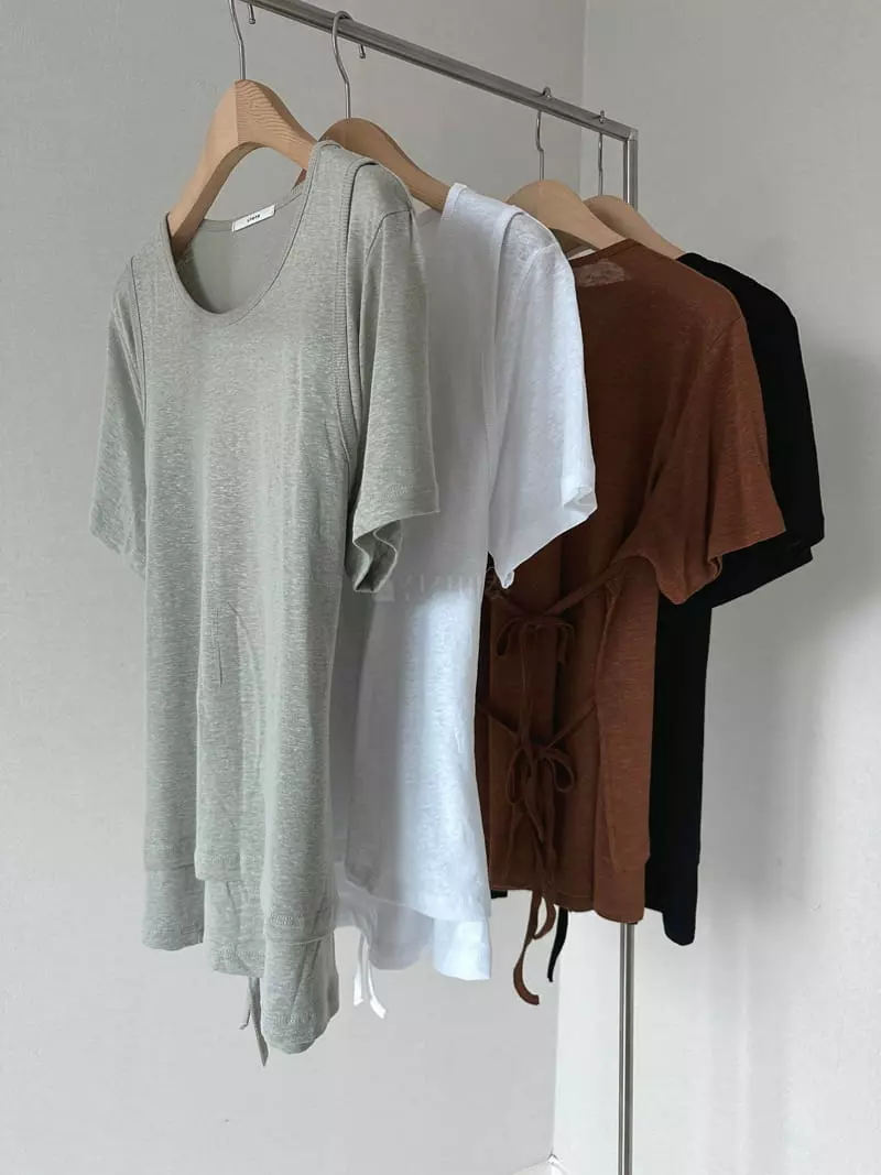 Unene Garden - Korean Women Fashion - #womensfashion - Mas Tee - 6