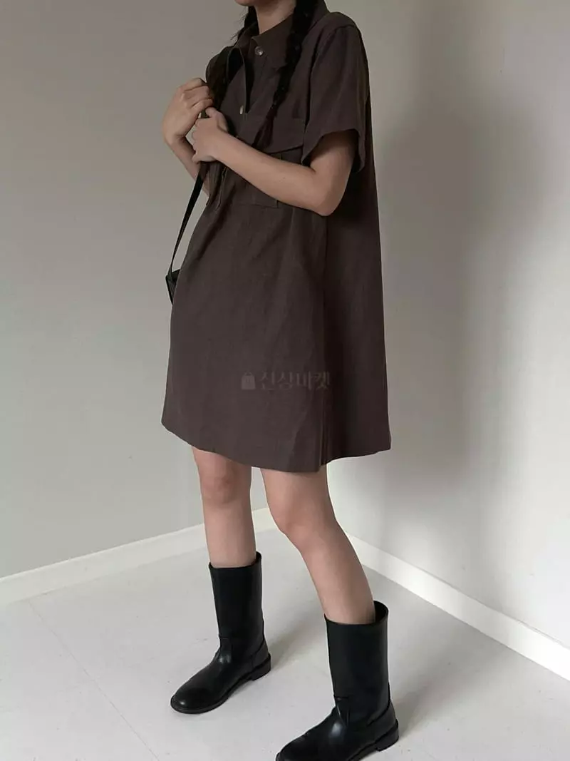 Unene Garden - Korean Women Fashion - #womensfashion - Maru One-piece