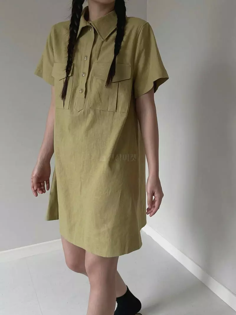 Unene Garden - Korean Women Fashion - #womensfashion - Maru One-piece - 11