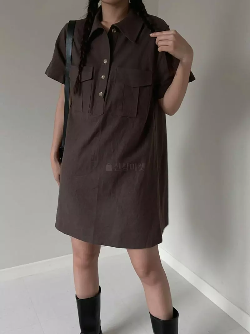 Unene Garden - Korean Women Fashion - #womensfashion - Maru One-piece - 3