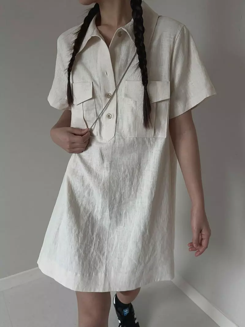 Unene Garden - Korean Women Fashion - #womensfashion - Maru One-piece - 5