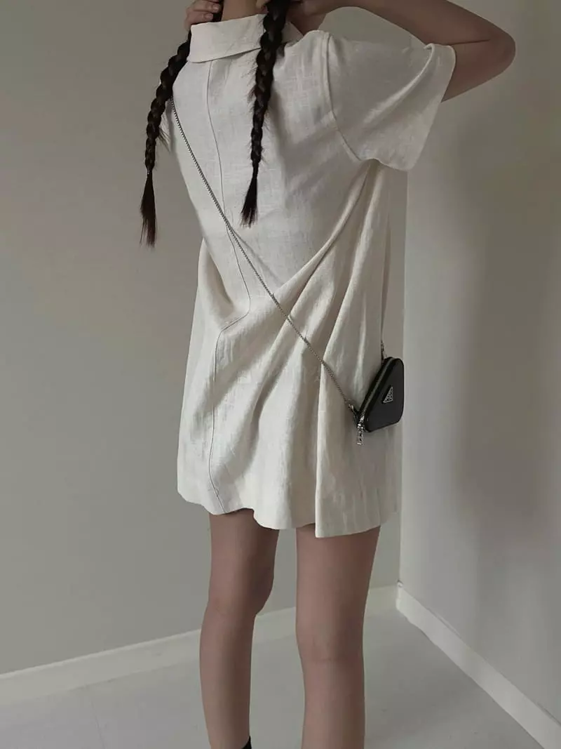 Unene Garden - Korean Women Fashion - #womensfashion - Maru One-piece - 7