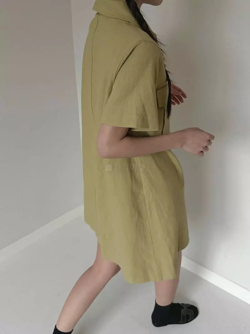 Unene Garden - Korean Women Fashion - #womensfashion - Maru One-piece - 9