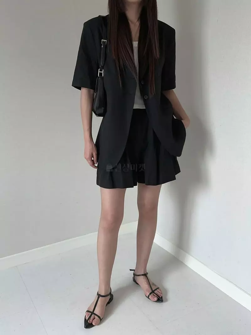 Unene Garden - Korean Women Fashion - #womensfashion - Linen Jacket - 10
