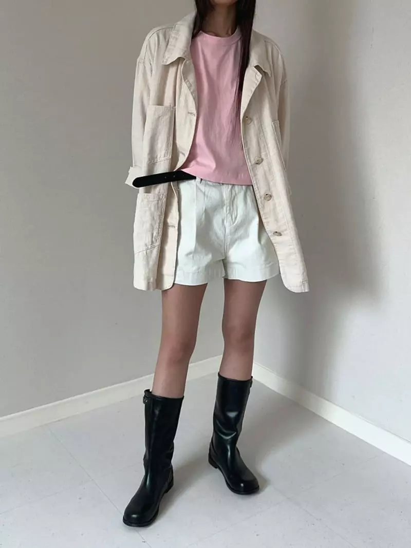 Unene Garden - Korean Women Fashion - #womensfashion - Line Jacket - 11