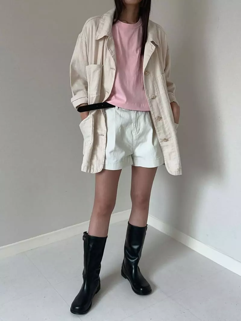 Unene Garden - Korean Women Fashion - #womensfashion - Line Jacket - 7